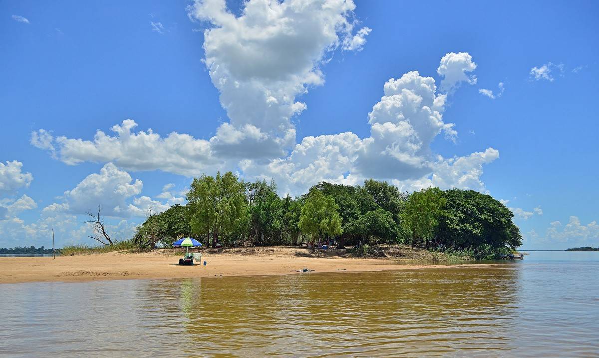 Isla Pombero